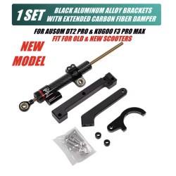 Amortizor de directie pentru Ausom DT2 Pro, L2, L2 Max, Kugoo F3 Plus sau similar  - 20 
Compatibilitate: pentru Ausom DT2 Pro, 