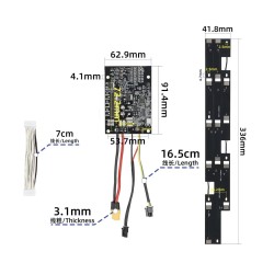 Doska BMS pre vnútornú batériu Xiaomi Scooter 4 Ultra Navee S65 alebo podobnú  - 4 Kompatibilná s vnútornou batériou Xiaomi Scoo