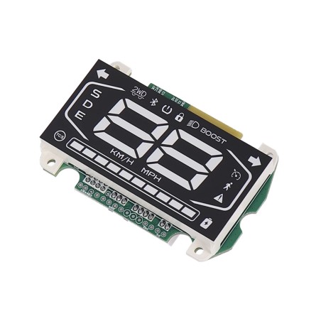 Displei dlia Segway ZT3 ZT3 Pro ili analog evropeiskaia versiia 25kmh  - 5 Sovmestim s elektrosamokatami Segway ZT3, ZT3 Pro i p