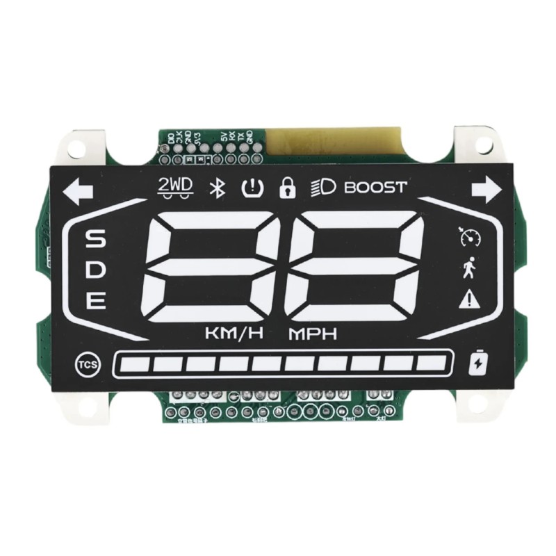 Entsperrtes Display für Segway ZT3 ZT3 Pro oder ähnlich 40km/h  - 1 
Kompatibel mit Segway ZT3, ZT3 Pro E-Scootern und ähnlichen