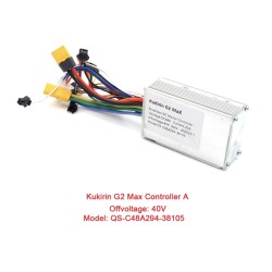 48V kontroller til Kukirin G2 Max sparkesykkel børsteløs DC-motor  - 1 
Kompatibel med Kukirin G2 Max elektrisk sparkesykkel og 