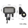 Display dashboard för Kukirin G2 Max elsparkcykel  - 7 Kompatibel med Kukirin G2 Max elsparkcykel, kontrollera alltid version oc