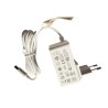 Carregador original para Segway C8 C9 C10 C15 C20 E8 E10 E2/E2 Plus 25,2V 1A 24,2W  - 3 
Compatível com trotinetes Segway C8, C9