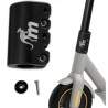 Monorim HOLDER02 stiv mast til Ninebot Max G30, G30D, G30LP - EAGLE Monorim - 1 Ved montering af Monorim HOLDER02 kan glideren i