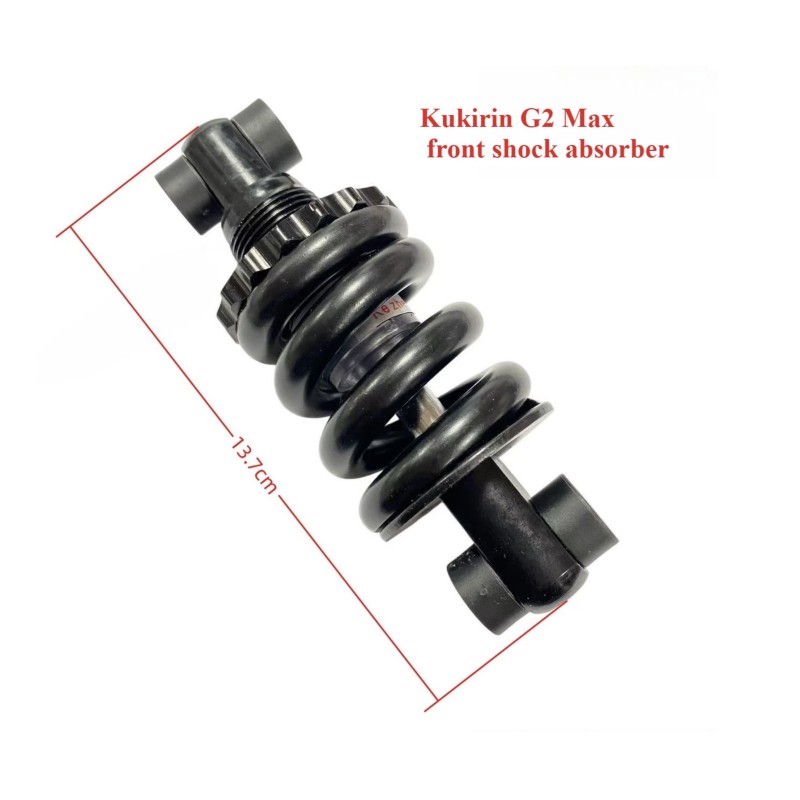 Amortecedor dianteiro e traseiro para trotinete Kukirin G2 MAX ou similar  - 2 
Compatível com trotinete Kukirin G2 MAX e modelo