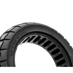 Neumático sólido macizo para patinete Kugoo 10x2.75  - 2 Compatible con patinetes Kugoo que usan neumático 10x2.75 y modelos sim