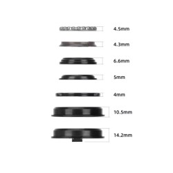 Lenkkopflager-Kit für Xiaomi 5, 5 Pro, 5 Max E-Scooter oder ähnlich  - 3 
Passend für Xiaomi 5, 5 Pro, 5 Max E-Scooter oder ähnl