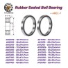 Set van 2 afgedichte RS-kogellagers ABEC 7 - 6810RS, 6800RS, 6801RS, 6802RS, 6803RS, 6804RS, 6805RS  - 2 Passend op referentie v