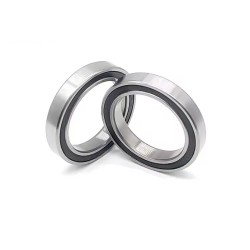 Set of 2 sealed RS ABEC 7 ball bearings - 6810RS, 6800RS, 6801RS, 6802RS, 6803RS, 6804RS, 6805RS  - 5 Reference-based fit for 68