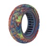 Anvelopă plină Dragon 9x3.0-5.5 pentru trotinetă KuKirin G2 Pro DB sau similară  - 4 Compatibilă cu KuKirin G2 Pro DB și trotine