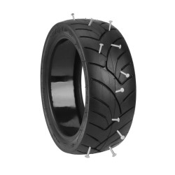 Pneu tubeless 80/55-7 avec gel anti-crevaison haute qualité - auto-réparant  - 5 Compatible avec les trottinettes électriques éq