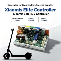 Controller voor Xiaomi Elite step, ontgrensd tot 30 km/u  - 1 Geschikt voor de Xiaomi Elite elektrische step; vergelijk stekkers