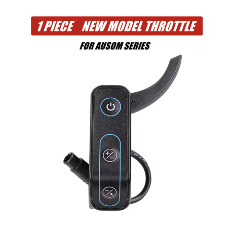 Acelerador de gatilho para trotinetes AUSOM F1 MAX, K20 PRO, GOSOUL 2, DT2, L1, L2, KUGOO F3 PRO MAX PLUS ou similar  - 1 
Compa