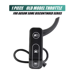 Trigger throttle for AUSOM F1 MAX, K20 PRO, GOSOUL 2, DT2, L1, L2, KUGOO F3 PRO MAX PLUS electric scooters or similar  - 2 
Comp