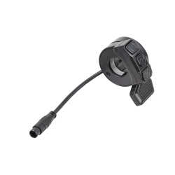 Gâchette accélérateur pour trottinettes AUSOM 48V 52V 60V K20 PRO GOSOUL 2 DT2 PRO L1 L2 L2 MAX F1 MAX VSETT APEX ou similaire  