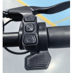 Palcová plynová páčka pro koloběžky KUGOO F3 PLUS / F3 PRO MAX / LX9+ / LX10+ nebo podobné  - 6 Kompatibilita: pro KUGOO F3 Plus