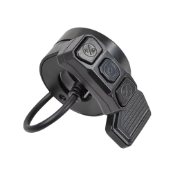 Páčkový plynový ovladač pro koloběžku VSETT APEX 8 / 9 / 10 nebo podobnou  - 5 Vhodný pro VSETT APEX 8, 9 a 10 nebo podobné konf