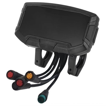 copy of Zaslon display za romobil iScooter iX3 Kamikaze K1 K1 Plus ZWHEEL ZWOLF, rezervni dio  - 7 
Zamjenski zaslon display za 