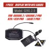 Ekraan e-tõukerattale AUSOM K20, K20 PRO, GOSOUL 2, GOSOUL 2 PRO, LALUZ 2 PRO või sarnasele - mudel 0260.2.9  - 1 Sobib mudelite