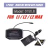 48 V display eller kontrollpanel för elscooter AUSOM L1, L2, L2 MAX eller liknande, modell 0150.8  - 1 Passar 48 V AUSOM L1, L2 