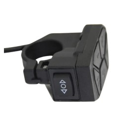Botonera 7 en 1 de encendido, luces, intermitentes y modos para iScooter iX3, iX4, iX7 Pro, Smartgyro, Urban Glide o similar  - 