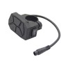 7-in-1 toetsen voor stroom, licht, knipperlichten en modi: iScooter iX3, iX4, iX7 Pro, Smartgyro, Urban Glide of vergelijkbaar  