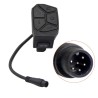Botonera 7 en 1 de encendido, luces, intermitentes y modos para iScooter iX3, iX4, iX7 Pro, Smartgyro, Urban Glide o similar  - 