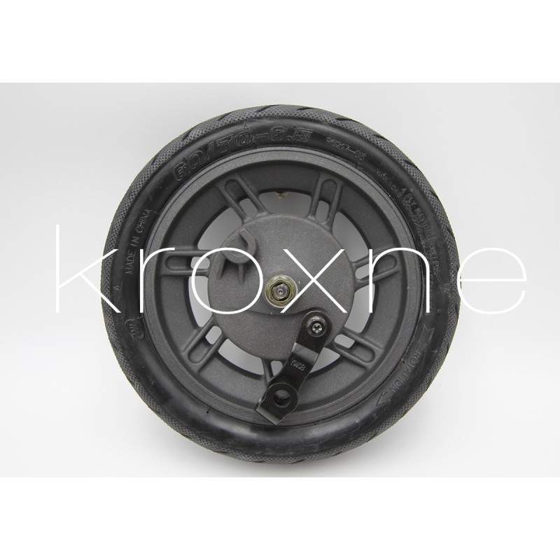 copy of Forhjulsfelg 10 tommer tubeless komplett til Ninebot Max G30 - kompatibel Xiaomi Segway - Ninebot - 1 Kompatibilitet: ko