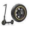 copy of Forhjulsfelg 10 tommer tubeless komplett til Ninebot Max G30 - kompatibel Xiaomi Segway - Ninebot - 13 Kompatibilitet: k