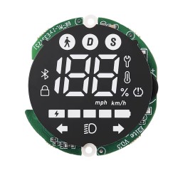 Control panel or display for Xiaomi Electric Scooter Elite electric scooter, dashboard screen replacement  - 1 
Exact fit for Xi