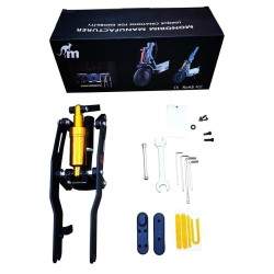 Monorim X5 - Přední odpružení pro koloběžku Xiaomi 5 Pro nebo podobnou Monorim - 3 Vhodné pro Xiaomi 5 Pro nebo rovnocenné model