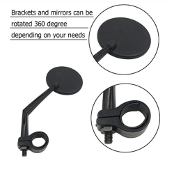 Spätné zrkadlo pre bicykle skútrov  - 4  