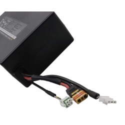 Litiumbatteri 899 Wh 19200 mAh 46,8 V för Segway GT3, GT3 Series eller liknande - fördubbla räckvidden  - 1 Passar Segway GT3, G