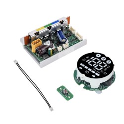 Display- og controllerkit kompatibelt med Xiaomi Electric Scooter Elite  - 1 Udviklet til Xiaomi Electric Scooter Elite; kontrol