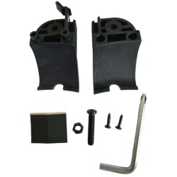 Soporte de guardabarros para luz trasera o intermitentes para Ninebot Max G30 Series o similar  - 3 Compatibilidad: diseñado par