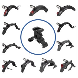 Kit de clignotants arrière pour Segway Ninebot E2, E2 Plus, E2 Pro, C2, C2 Pro ou similaire  - 9 Conçu pour Segway Ninebot E2, E