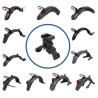 Rear turn signal light kit for Segway Ninebot E2, E2 Plus, E2 Pro, C2, C2 Pro or similar  - 9 Designed for Segway Ninebot E2, E2