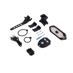 Kit de clignotants arrière pour Segway Ninebot E2, E2 Plus, E2 Pro, C2, C2 Pro ou similaire  - 1 Conçu pour Segway Ninebot E2, E