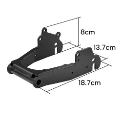 Takajousihaarukka iScooter iX3, iX4 ja Urban Glide E-CROSS ONE Pro2 -malleihin tai vastaaviin  - 2 Sopii iScooter iX3-, iX4- ja 