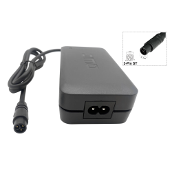 Akkuladegerät für WATT E-Bike oder ähnliche Modelle mit 3-poligem DC-ST-Stecker - 36V 2A  - 1 
Geeignet für WATT Boston und New 