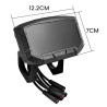 copy of Display skjerm til elsparkesykkel iScooter iX3 Kamikaze K1 K1 Plus ZWHEEL ZWOLF, reservedel  - 1 
Erstatningsdisplay skj