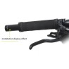 Extensores de aluminio para manillar bicicleta MTB o similar regulable de 30 a 40cm - compatible con manillar 22mm  - 7  