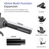Extensores de aluminio para el manillar de Ninebot Max G30 series o similar  - 5  