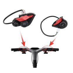 Nupupaneel ja lülitid vasak või parem Segway GT1, GT2 või sarnasele Segway - Ninebot - 1 Sobib vasak- või parempoolseks asendusn