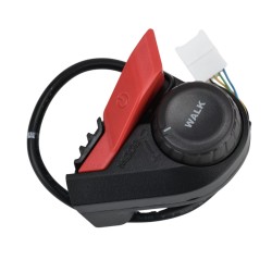 Panel knopok i pereklyuchateli levyy ili pravyy dlya Segway GT1, GT2 ili analog Segway - Ninebot - 3 Podkhodit kak levyy ili pra