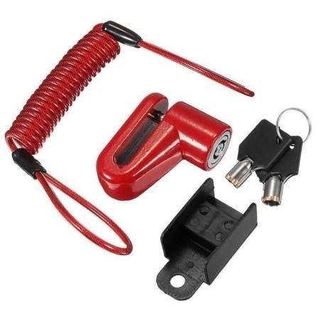 Hængelås med nøgle Wan - 2  