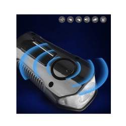 Sarvega taskulamp tõukeratastele või jalgratastele Wan - 4  