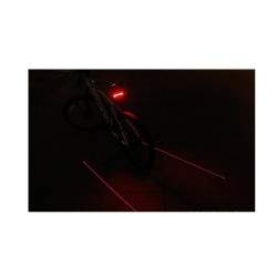 Utripajoča luč z indikatorjem smeri za skuterje in kolesa Wan - 5  