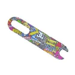 PVC alap Xiaomi M365 robogóhoz (matricát tartalmaz a telepítéshez)  - 3  