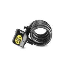 Hængelåse med højfølsom alarm - støjeffekt større end 100 decibel. Nøgle, fjernbetjening eller mobilapp Wan - 1 
Beskyt dit køre